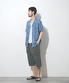 NAVY  クロップドカーゴパンツ メンズ商品サムネイル-7