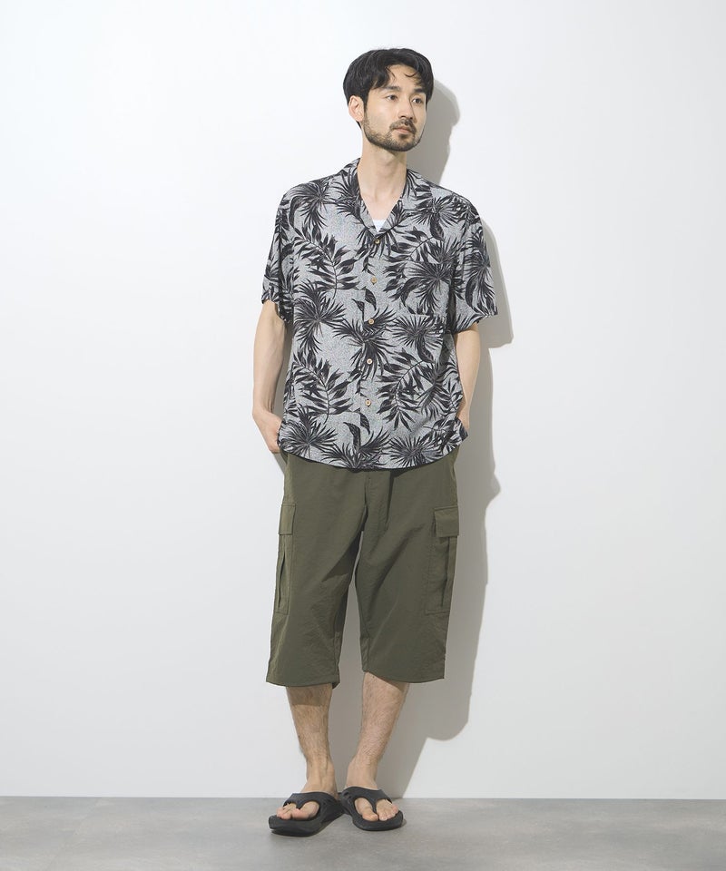 NAVY  クロップドカーゴパンツ メンズ商品画像-8