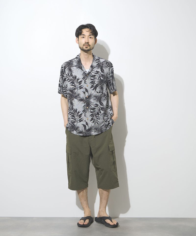 NAVY クロップドカーゴパンツ メンズ商品画像-9