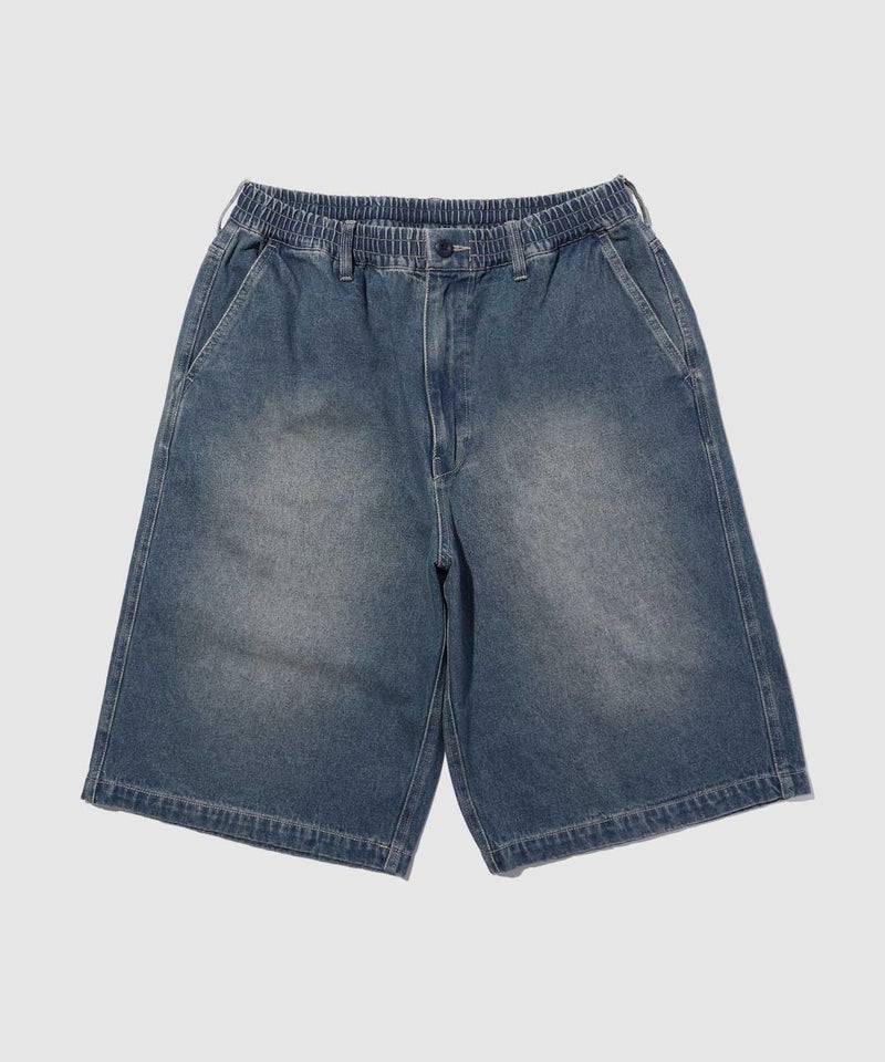 NAVY ワイドショートパンツ メンズ商品画像-1