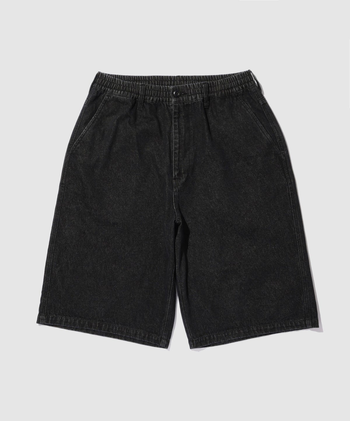 NAVY ワイドショートパンツ メンズ