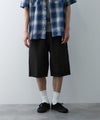 NAVY ワイドショートパンツ メンズ商品サムネイル-2