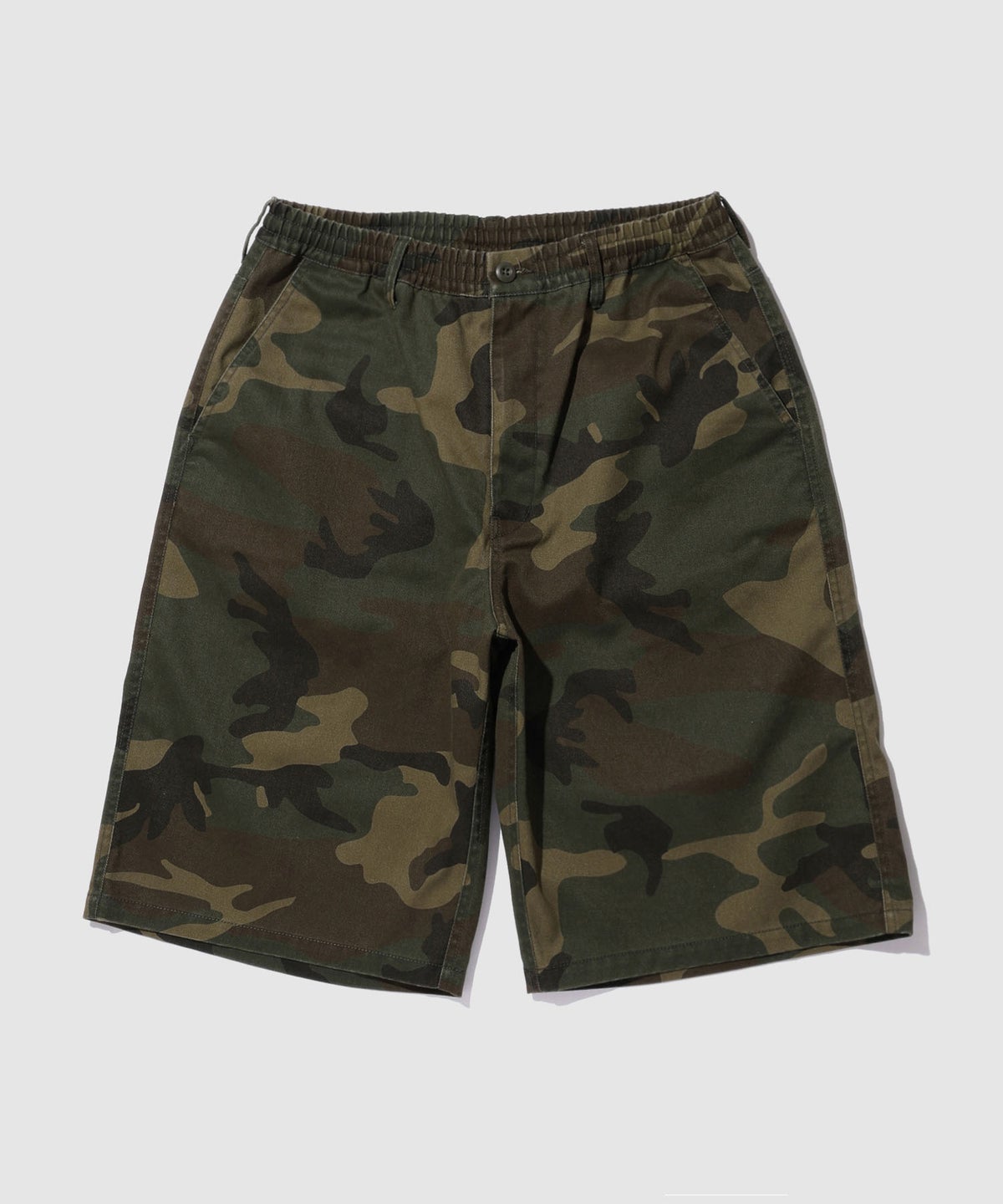 NAVY ワイドショートパンツ メンズ