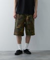 NAVY  ワイドショートパンツ メンズ商品サムネイル-3