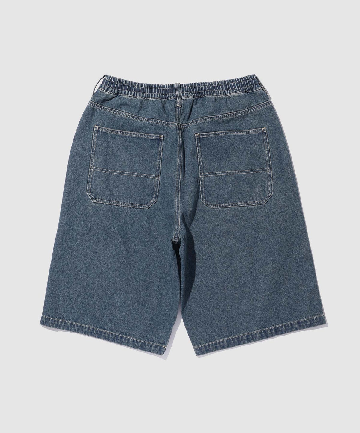 NAVY ワイドショートパンツ メンズ