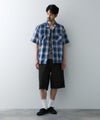 NAVY  ワイドショートパンツ メンズ商品サムネイル-4