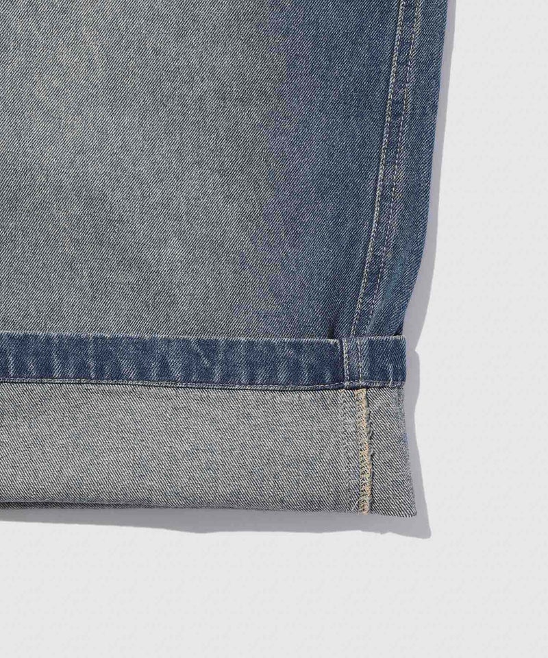 NAVY  ワイドショートパンツ メンズ商品画像-7