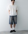 NAVY  ワイドショートパンツ メンズ商品サムネイル-10