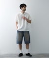 NAVY ワイドショートパンツ メンズ商品サムネイル-11
