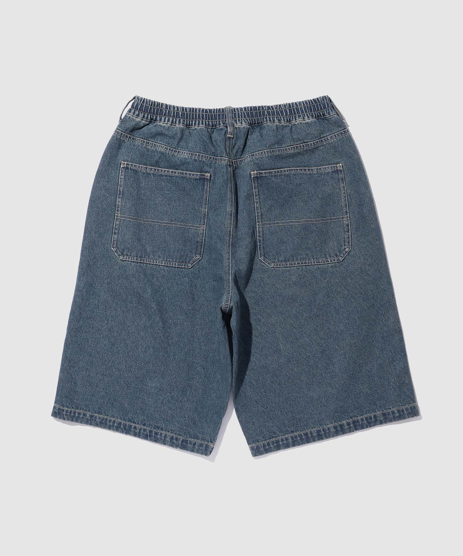 NAVY ワイドショートパンツ メンズ