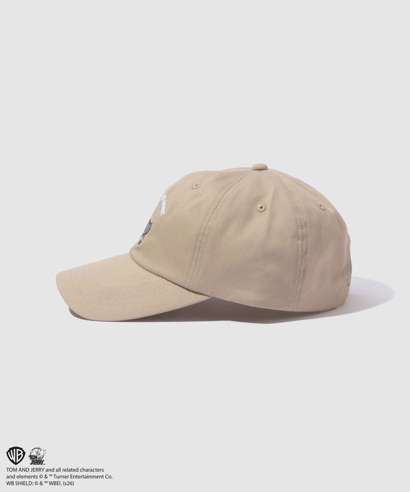 Tom and Jerry コットンツイル刺繍キャップ メンズ商品画像-3