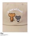 Tom and Jerry コットンツイル刺繍キャップ メンズ商品サムネイル-6