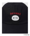 Disney 『ベイマックス』 / フロント刺繍 コットンツイル キャップ メンズ商品サムネイル-6