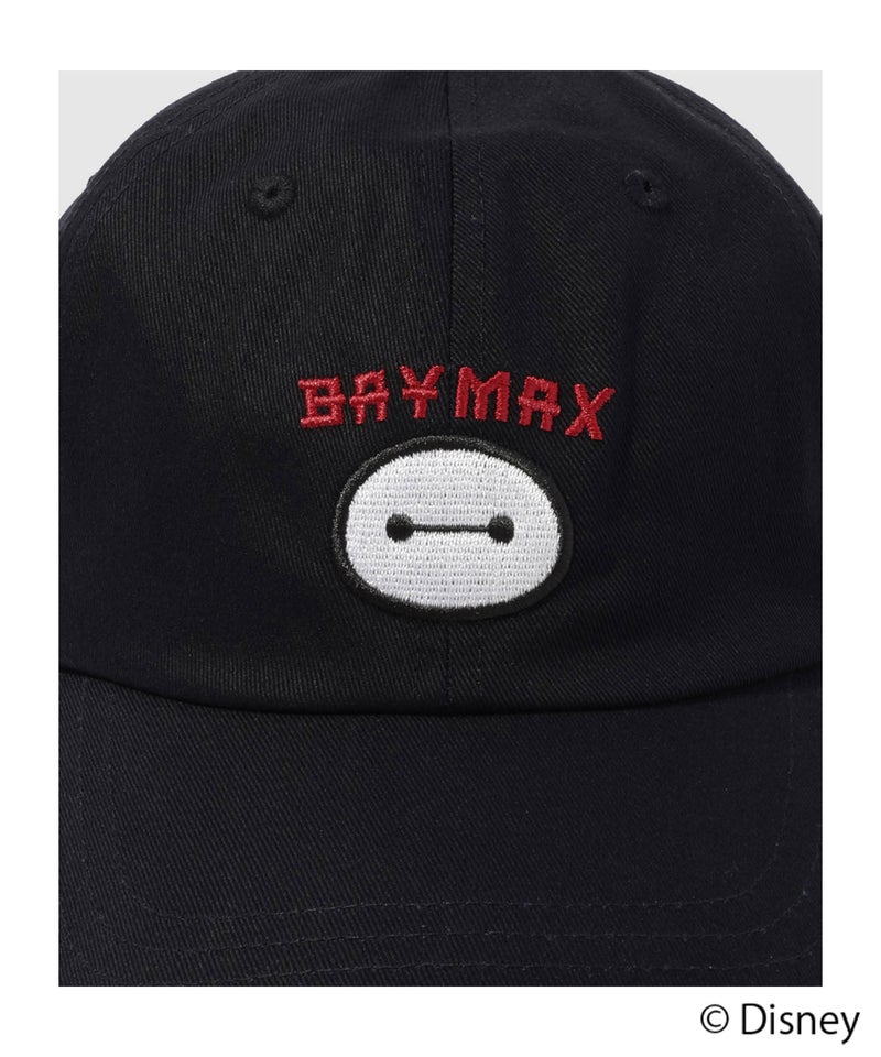 Disney 『ベイマックス』 / フロント刺繍 コットンツイル キャップ メンズ商品画像-6