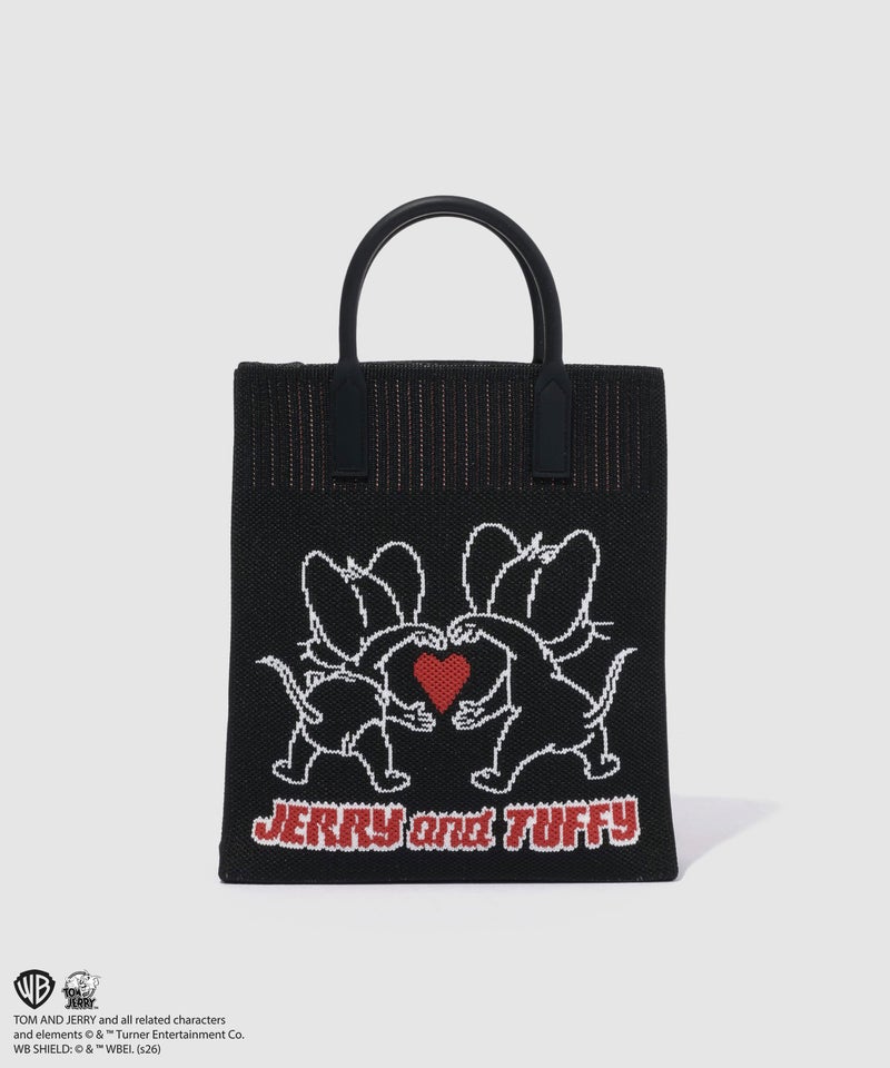 Tom and Jerry ニットショルダーバッグ商品画像-2