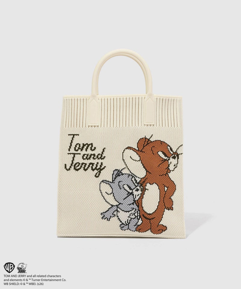 Tom and Jerry ニットショルダーバッグ商品画像-3