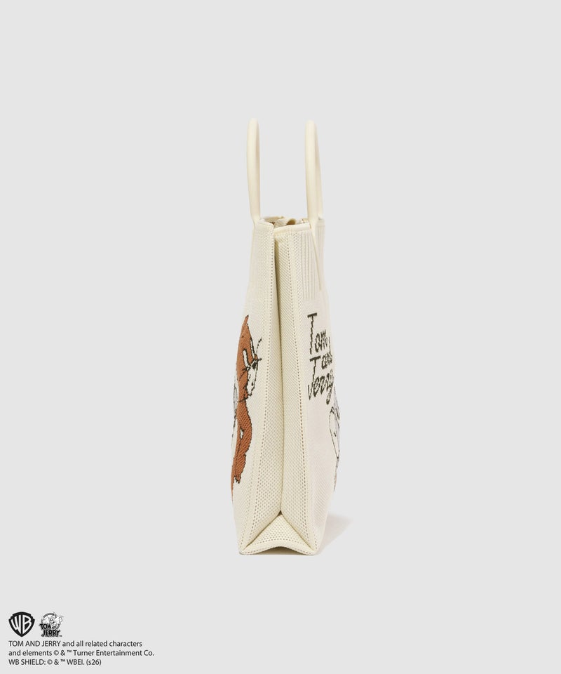 Tom and Jerry ニットショルダーバッグ商品画像-4
