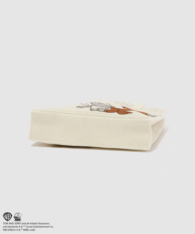 Tom and Jerry ニットショルダーバッグ商品画像-5