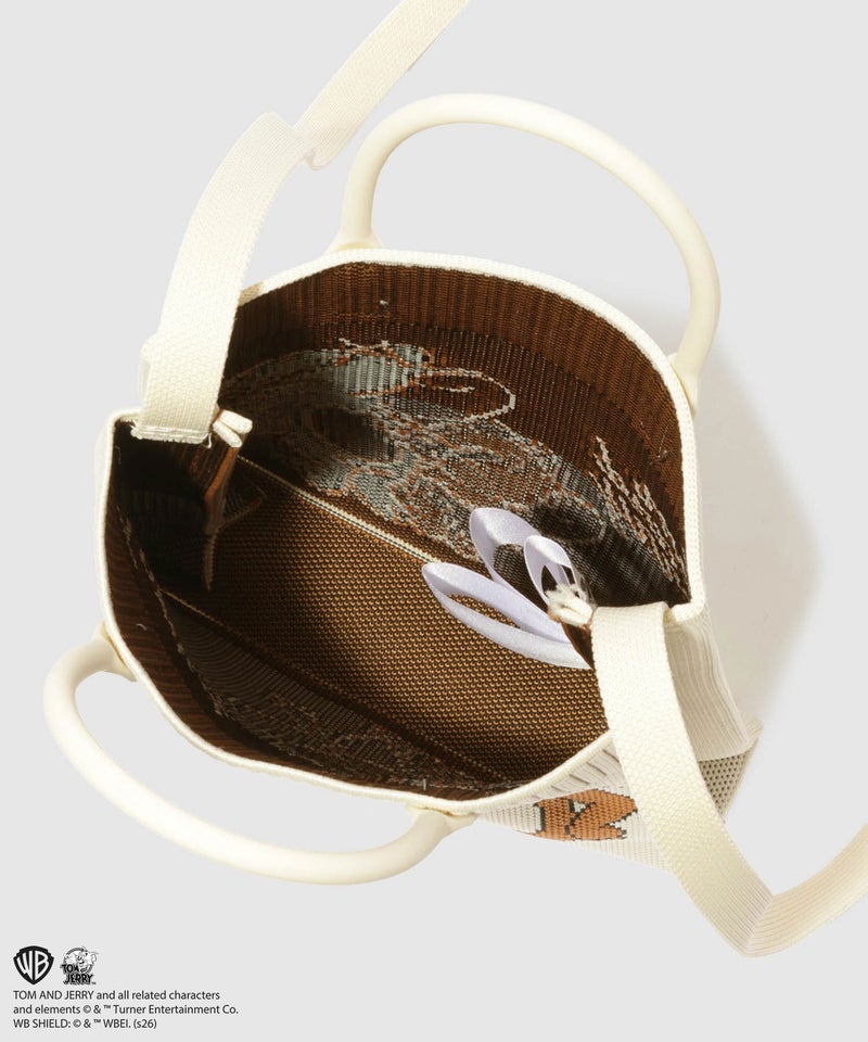 Tom and Jerry ニットショルダーバッグ商品画像-6