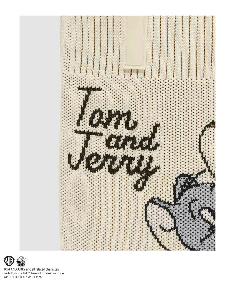 Tom and Jerry ニットショルダーバッグ商品画像-7