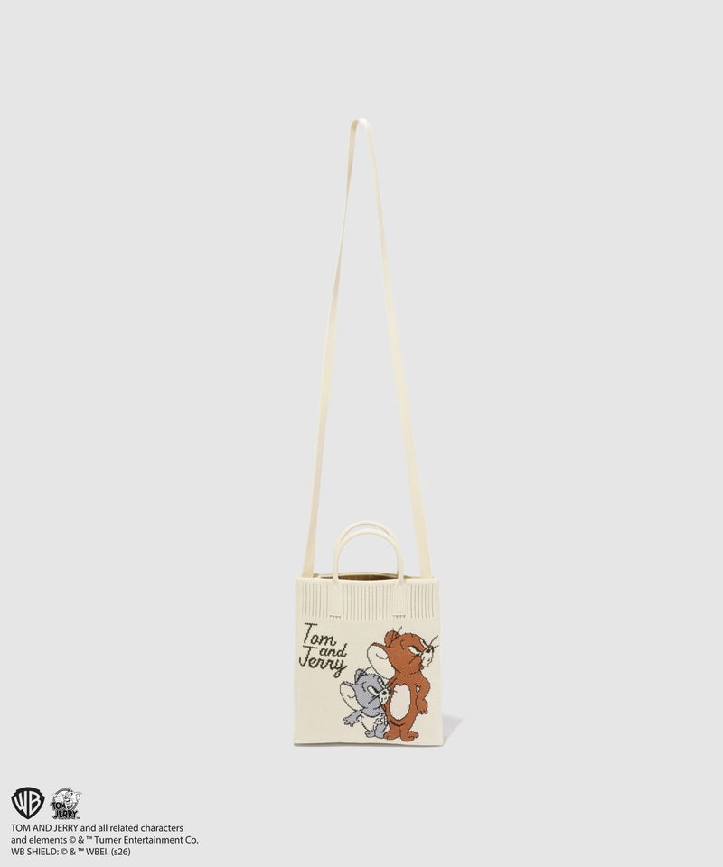 Tom and Jerry ニットショルダーバッグ商品画像-8