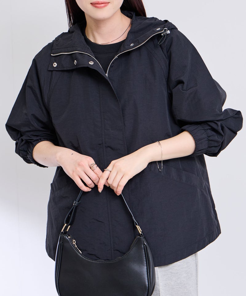 [期間限定価格]Free Nature  ナイロンマウンテンパーカー レディース商品画像-2