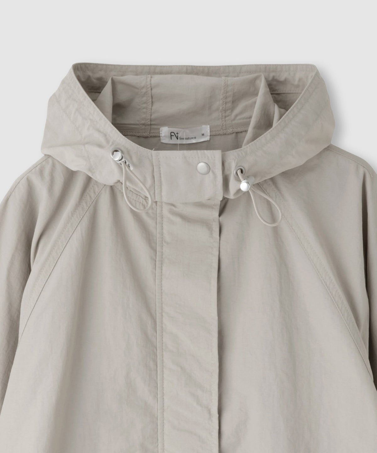 Free Nature ナイロンマウンテンパーカー レディース