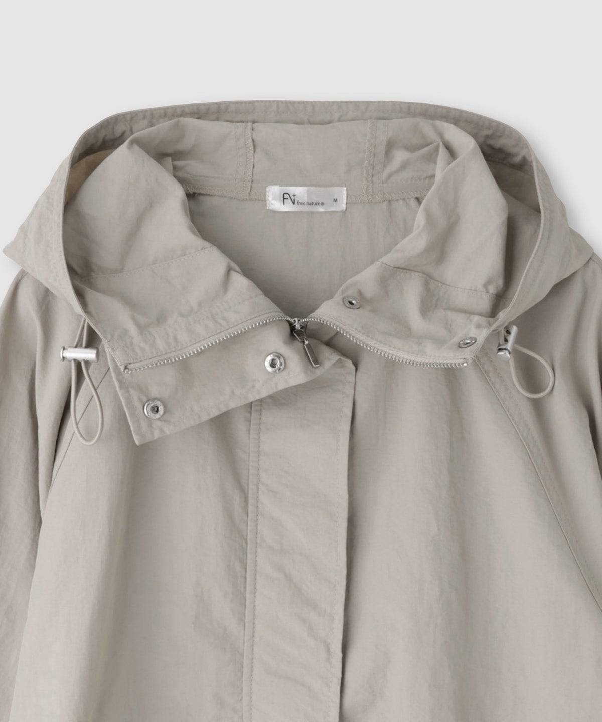 Free Nature ナイロンマウンテンパーカー レディース