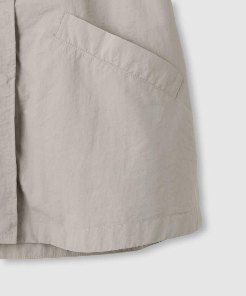 Free Nature  ナイロンマウンテンパーカー レディース商品画像-7