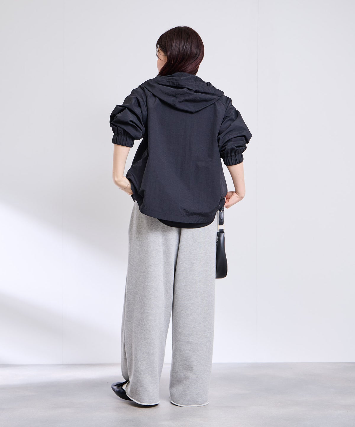 Free Nature ナイロンマウンテンパーカー レディース