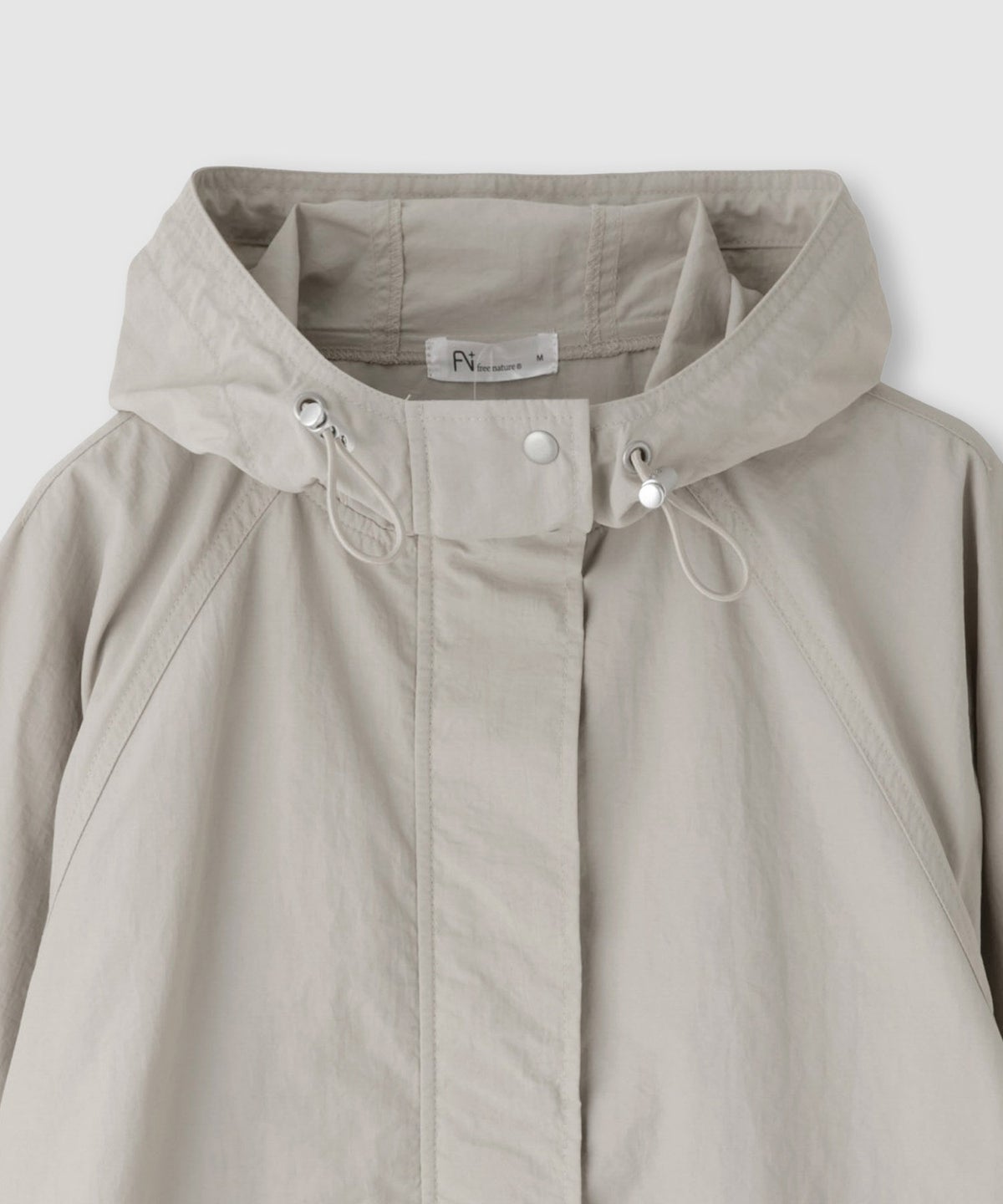 Free Nature ナイロンマウンテンパーカー レディース