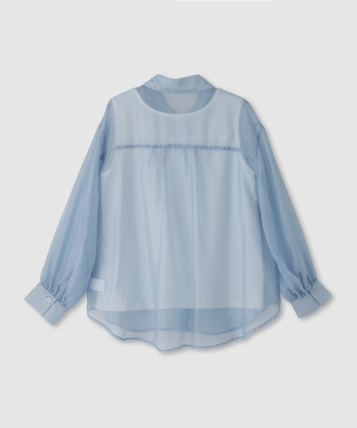 Free Nature シアーシャツアンサンブル インナー付き レディース