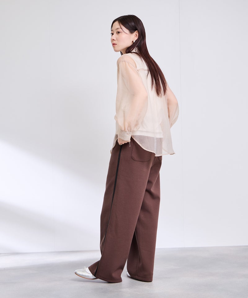 Free Nature  シアーシャツアンサンブル インナー付き レディース商品画像-21