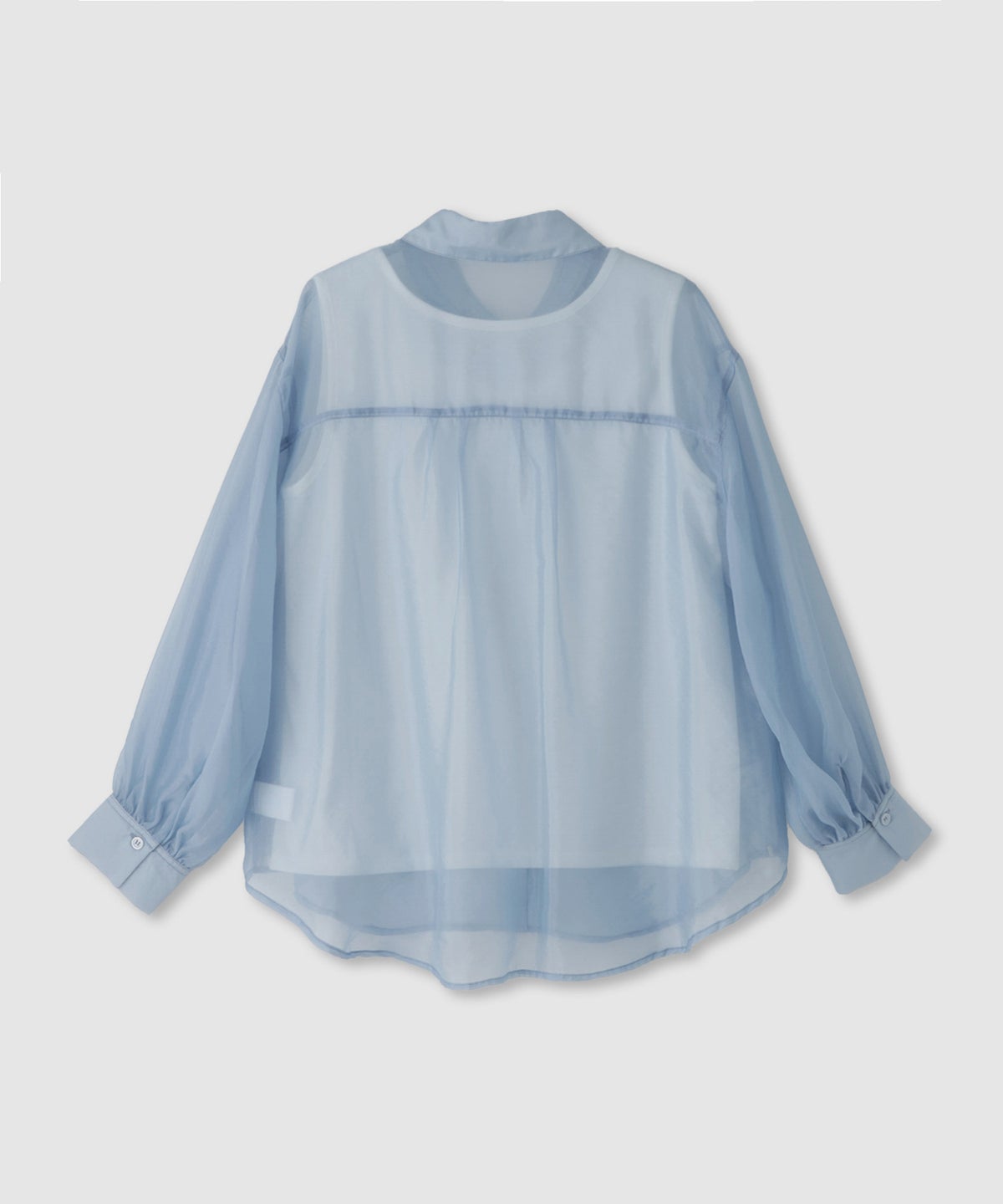 Free Nature シアーシャツアンサンブル インナー付き レディース