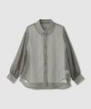 Free Nature シアーシャツアンサンブル インナー付き レディース