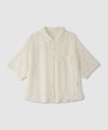 Free Nature  レースクロップド丈シャツ レディース商品サムネイル-1