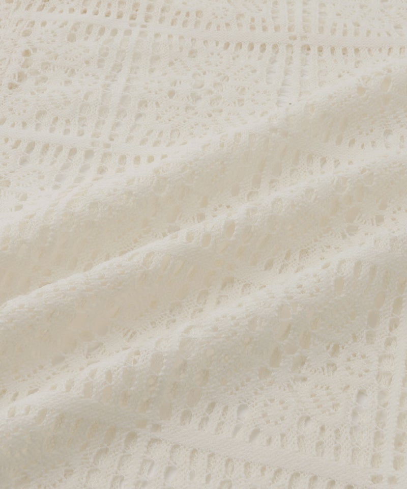 Free Nature レースクロップド丈シャツ レディース商品画像-18