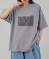 [期間限定価格]NAVY  ヘビーウエイトグラフィックTシャツ レディース メール便 対応商品商品サムネイル-2