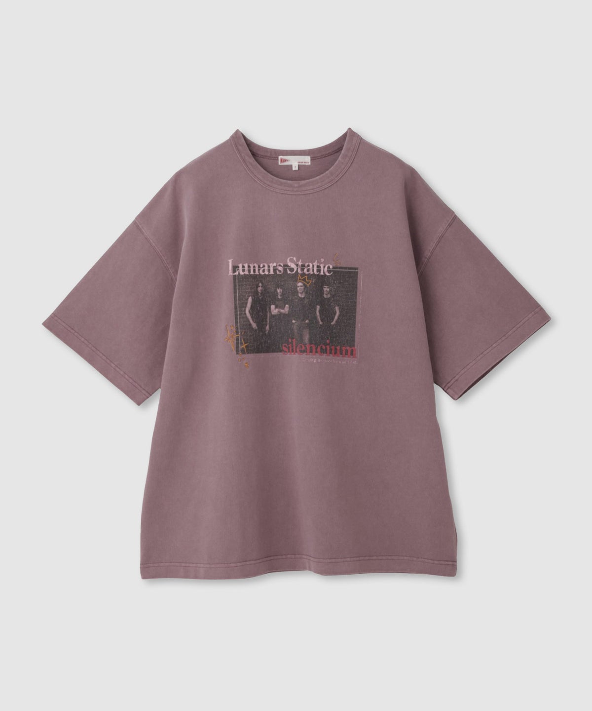 NAVY ヘビーウエイトグラフィックTシャツ レディース メール便 対応商品