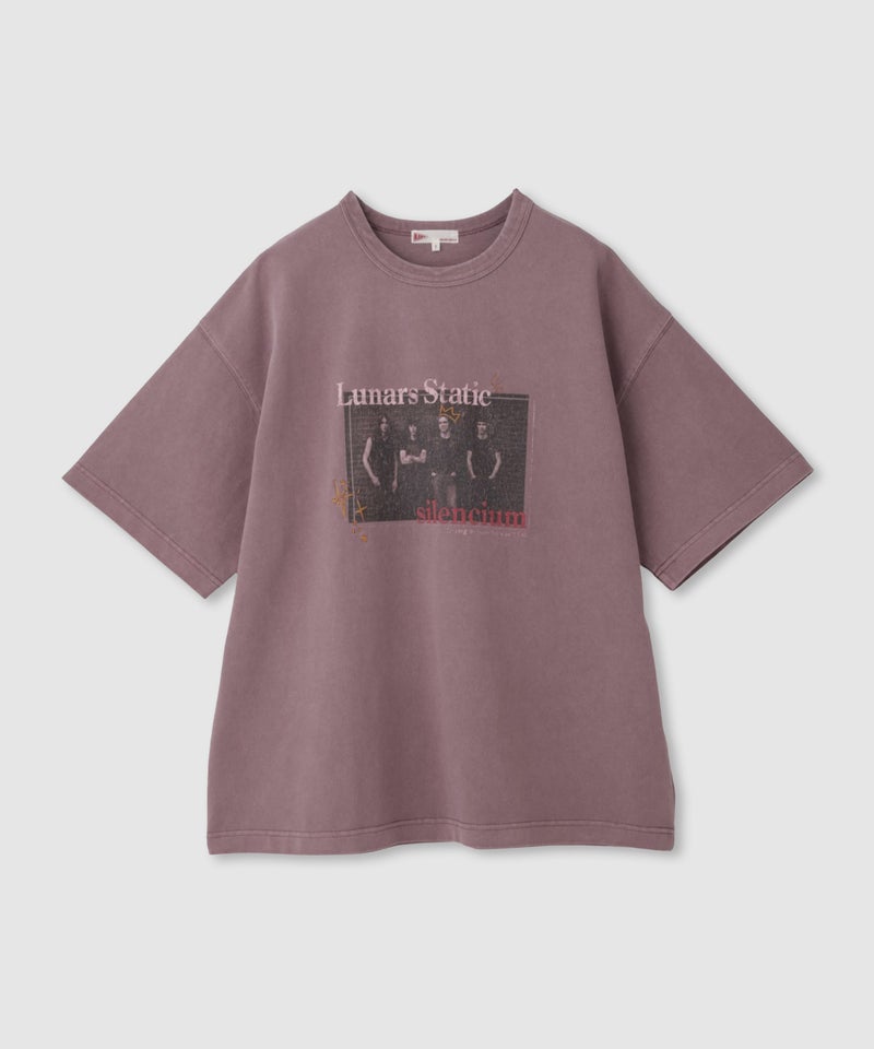 NAVY  ヘビーウエイトグラフィックTシャツ レディース メール便 対応商品商品画像-3