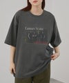 [期間限定価格]NAVY  ヘビーウエイトグラフィックTシャツ レディース メール便 対応商品商品サムネイル-4
