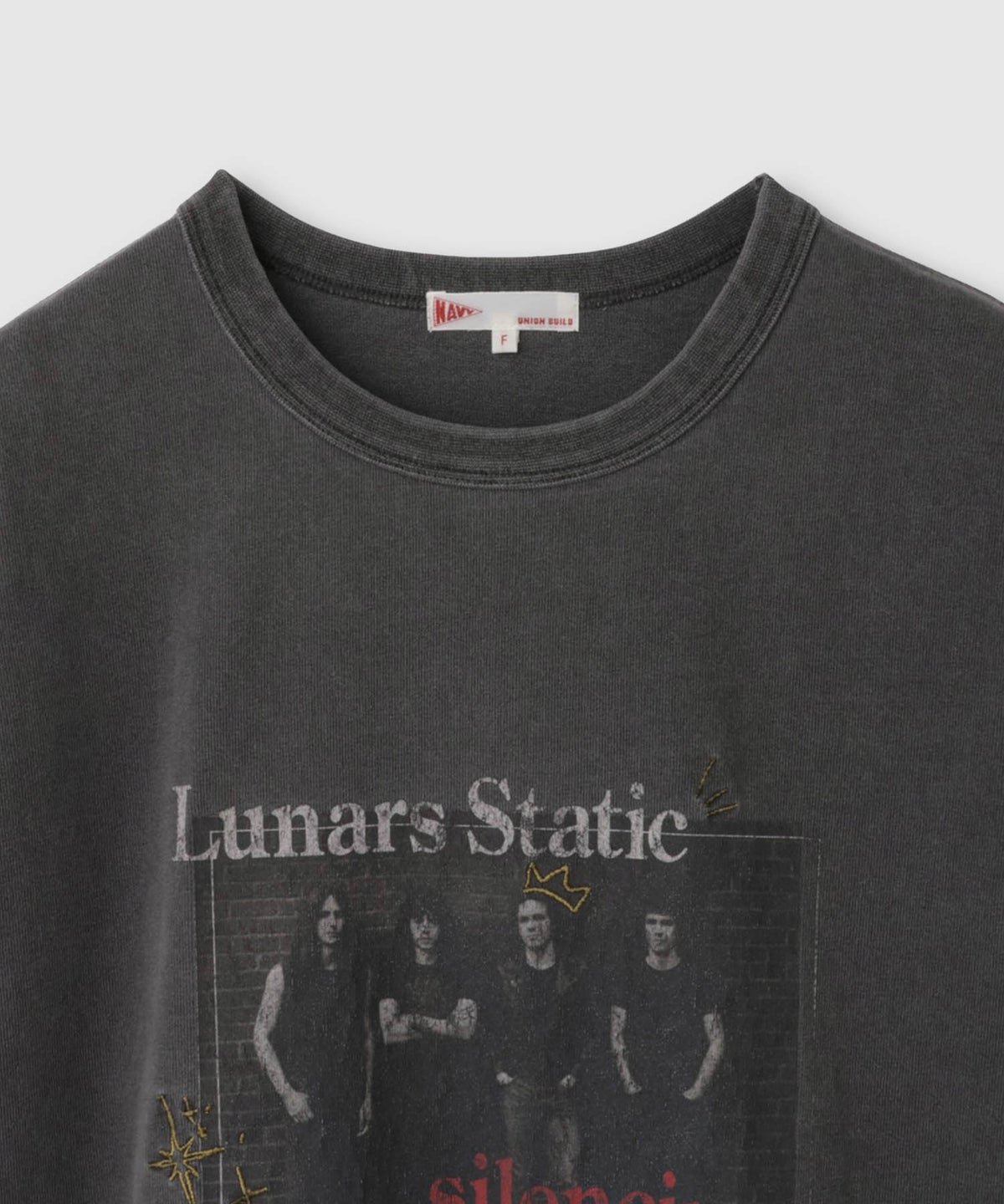 NAVY ヘビーウエイトグラフィックTシャツ レディース メール便 対応商品