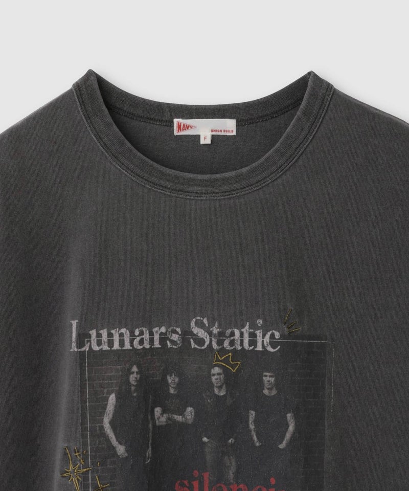 NAVY  ヘビーウエイトグラフィックTシャツ レディース メール便 対応商品商品画像-5