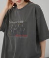 NAVY ヘビーウエイトグラフィックTシャツ レディース メール便 対応商品商品サムネイル-5