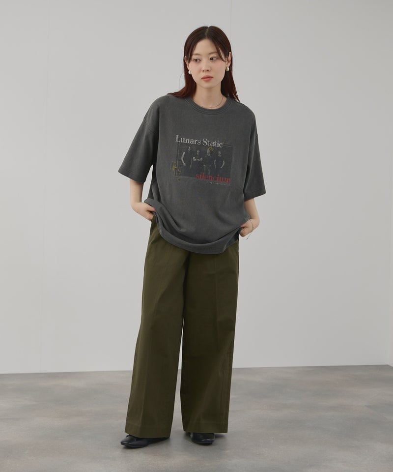 [期間限定価格]NAVY  ヘビーウエイトグラフィックTシャツ レディース メール便 対応商品商品画像-7