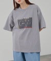 NAVY ヘビーウエイトグラフィックTシャツ レディース メール便 対応商品商品サムネイル-8