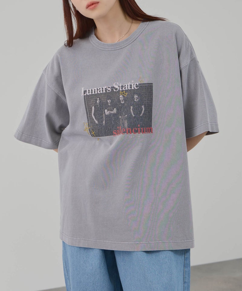 [期間限定価格]NAVY  ヘビーウエイトグラフィックTシャツ レディース メール便 対応商品商品画像-8