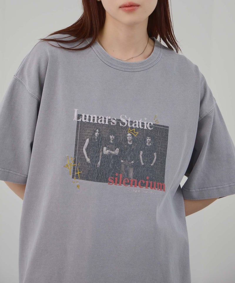 NAVY ヘビーウエイトグラフィックTシャツ レディース メール便 対応商品商品画像-9