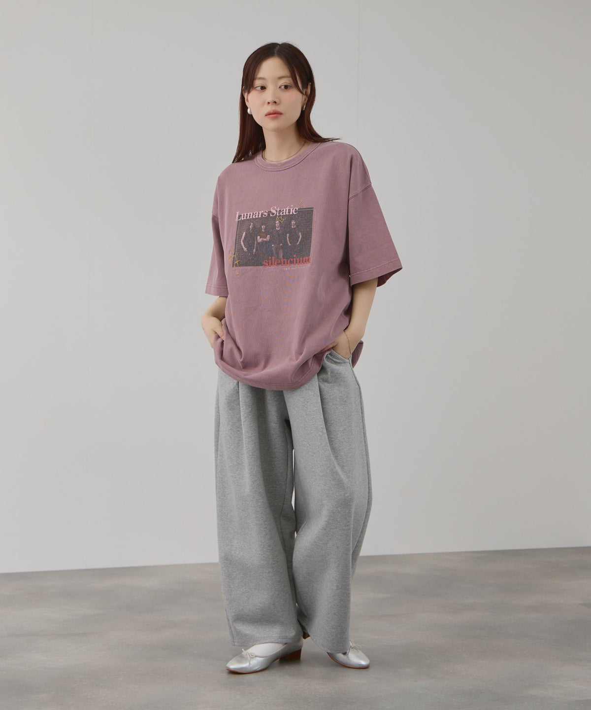 NAVY ヘビーウエイトグラフィックTシャツ レディース メール便 対応商品