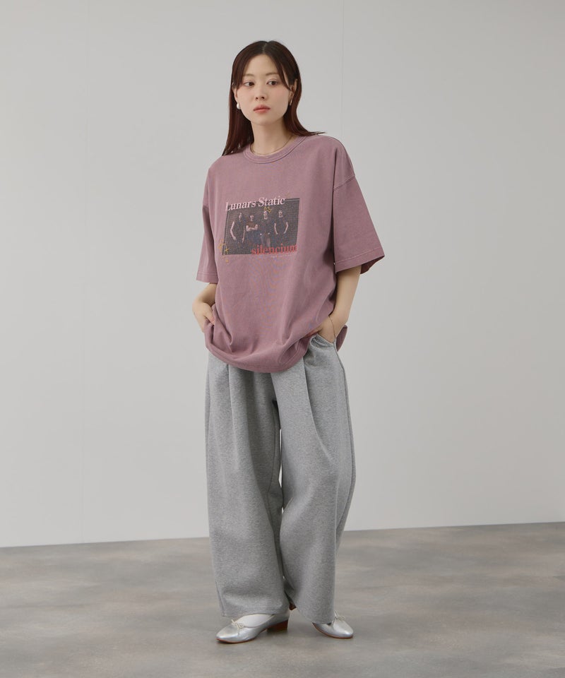 [期間限定価格]NAVY  ヘビーウエイトグラフィックTシャツ レディース メール便 対応商品商品画像-14